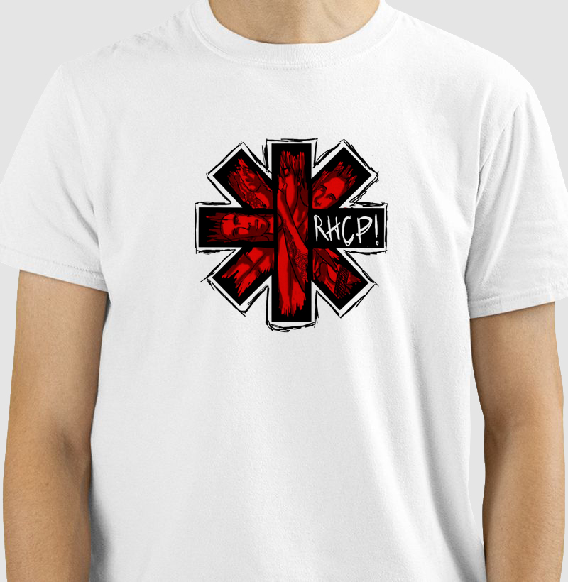 Camiseta Red Hot