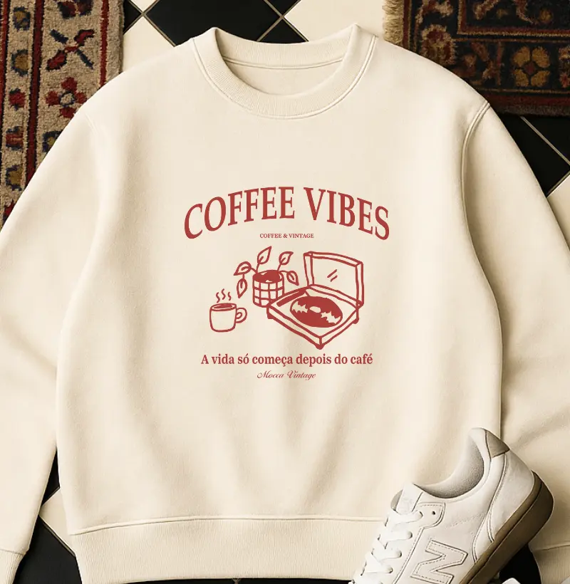 MOLETOM - Coffee Vibes