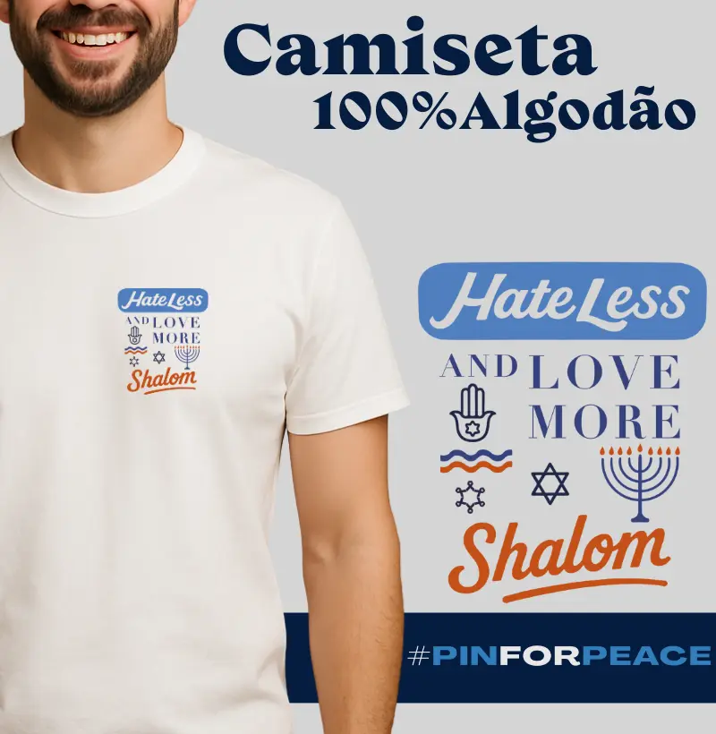 Pin for Peace |  Hate Less and Love More