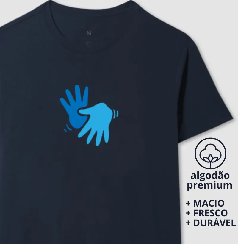 Camiseta Libras