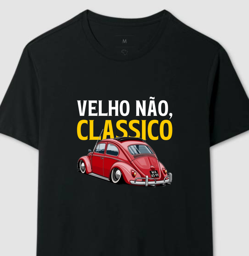 Velho não, classico - Fusca