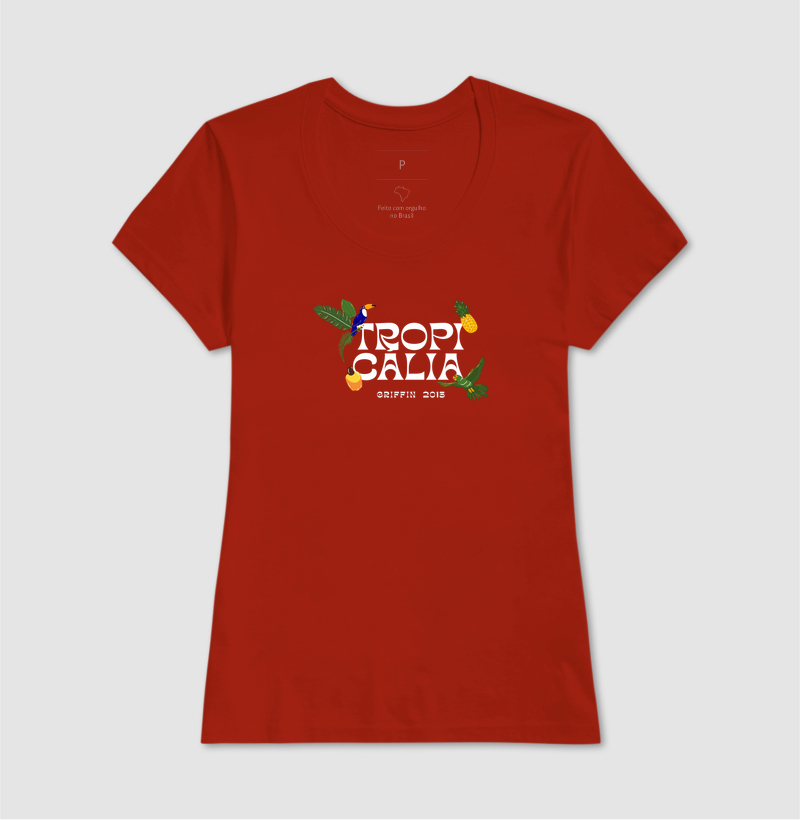 CAMISETA FEMININA TROPICALIA 2