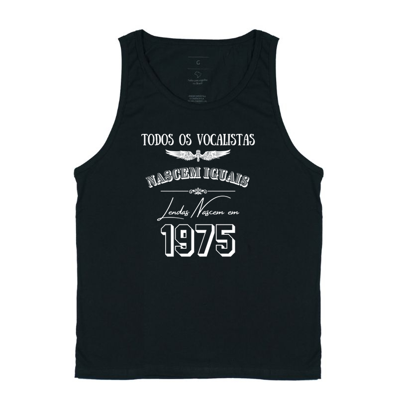 TODOS OS VOCALISTAS NASCEM IGUAIS LENDAS NASCEM EM 1975