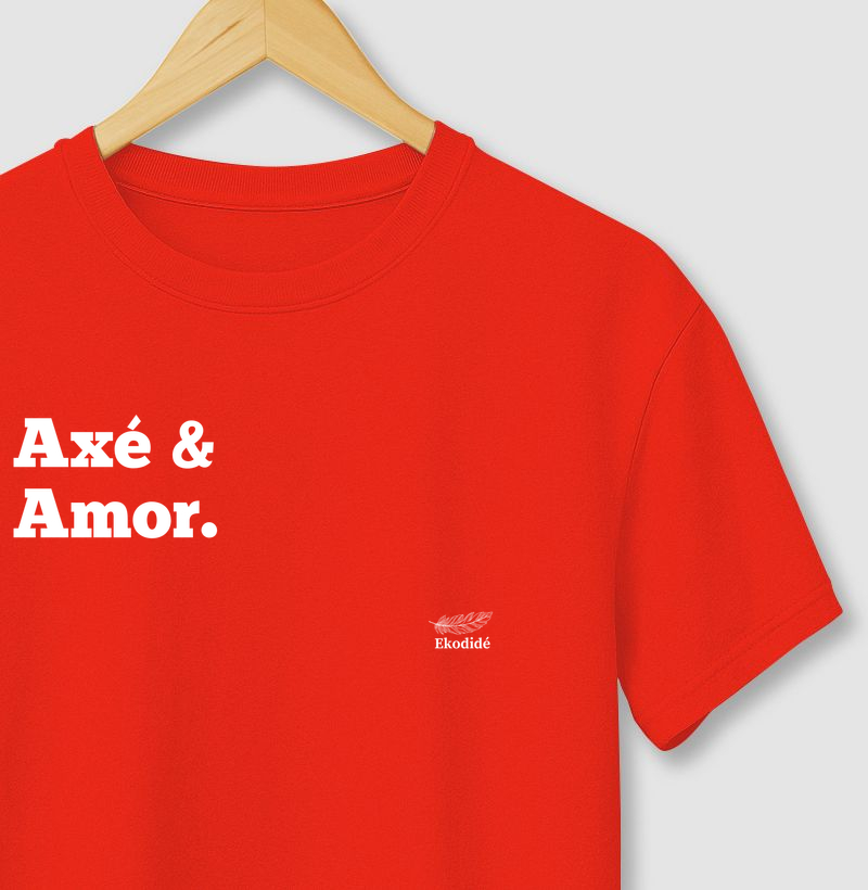 axé e amor.