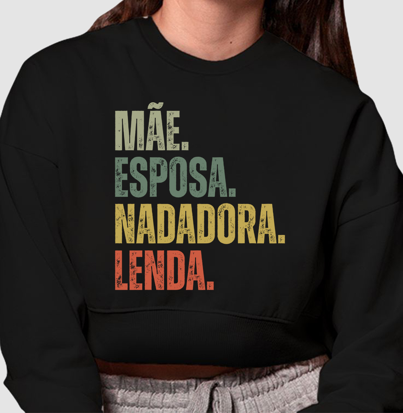 Mãe. Esposa. Nadadora. Lenda.
