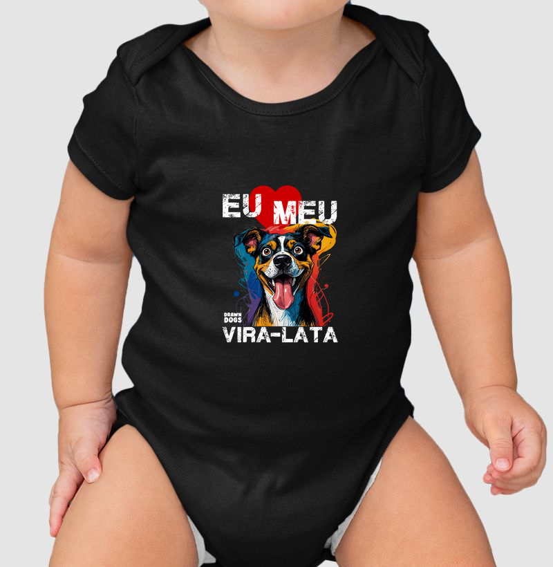 Eu amo meu vira-lata