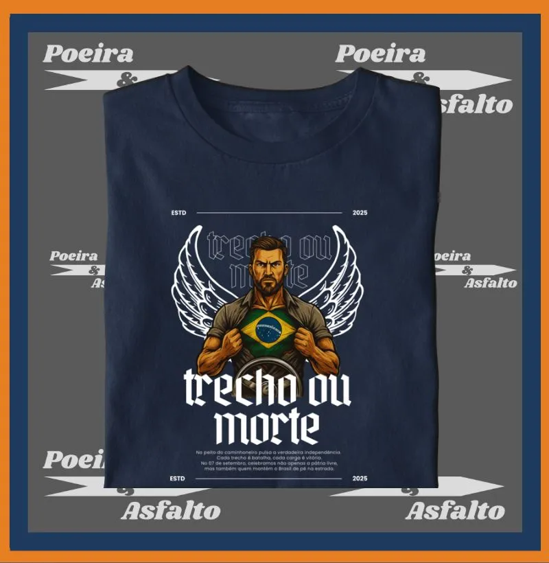 Camiseta Trecho ou Morte