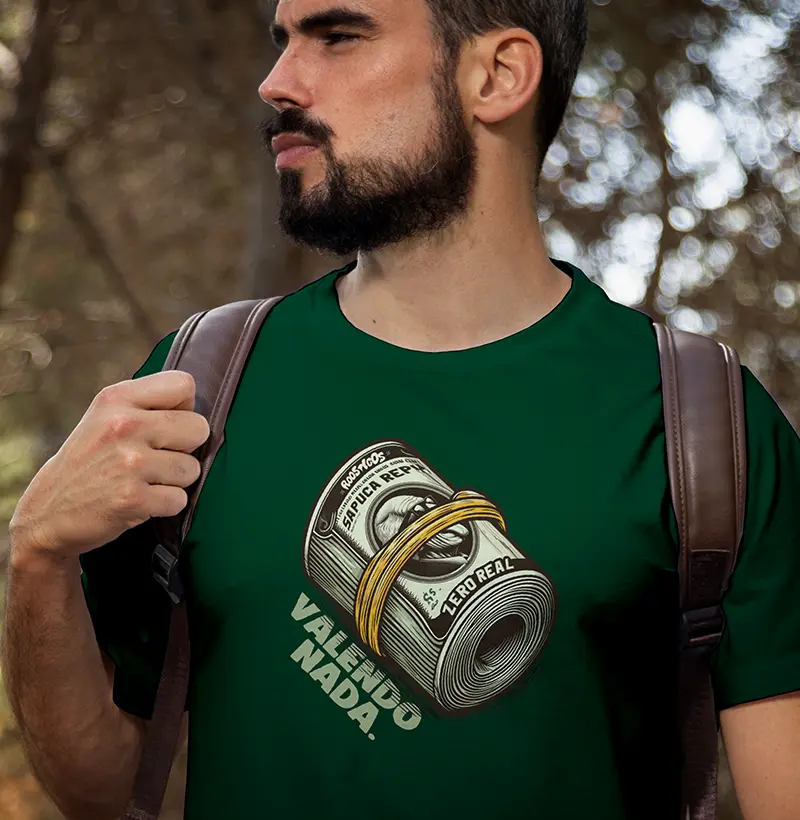 Camiseta Valendo Nada