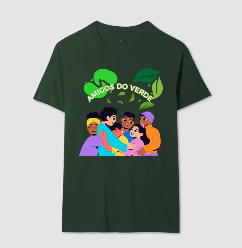 Camiseta Amigos do Verde