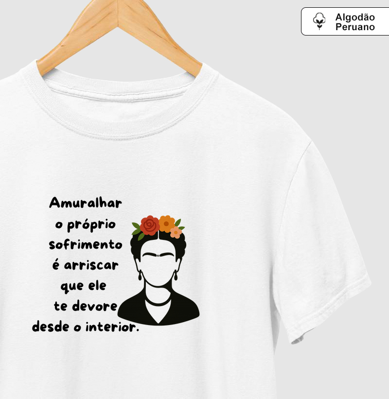Amuralhar o próprio sofrimento