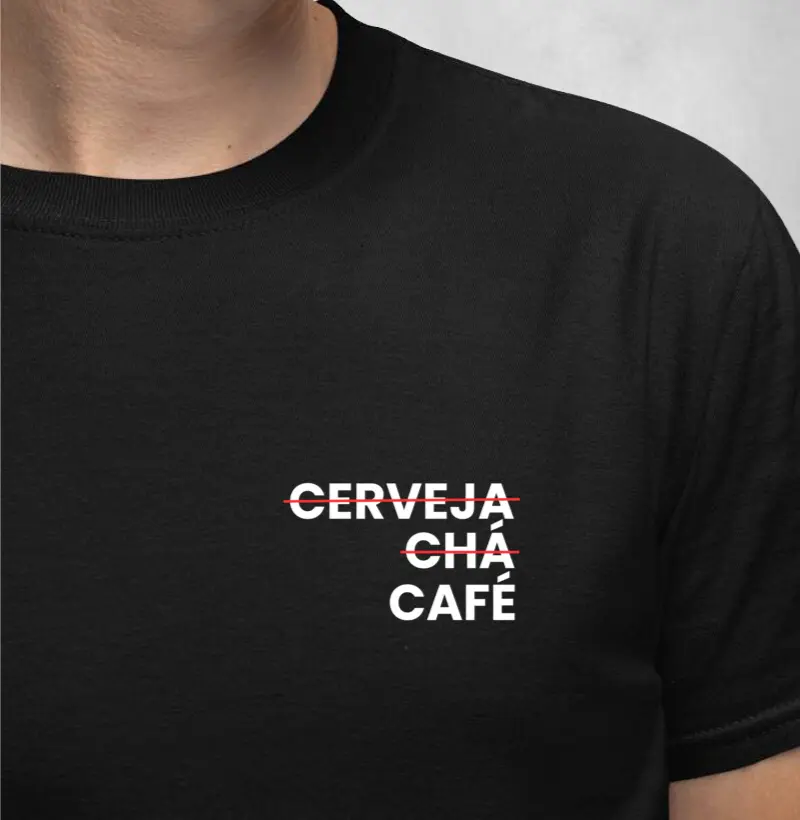 Cerveja, Chá, Café