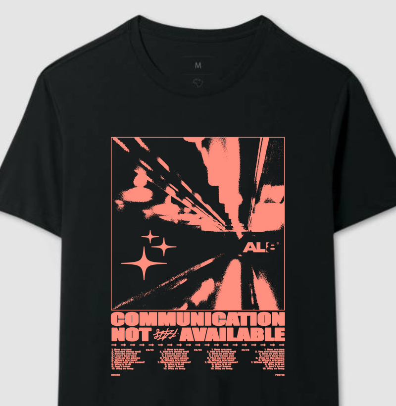 Camiseta Not