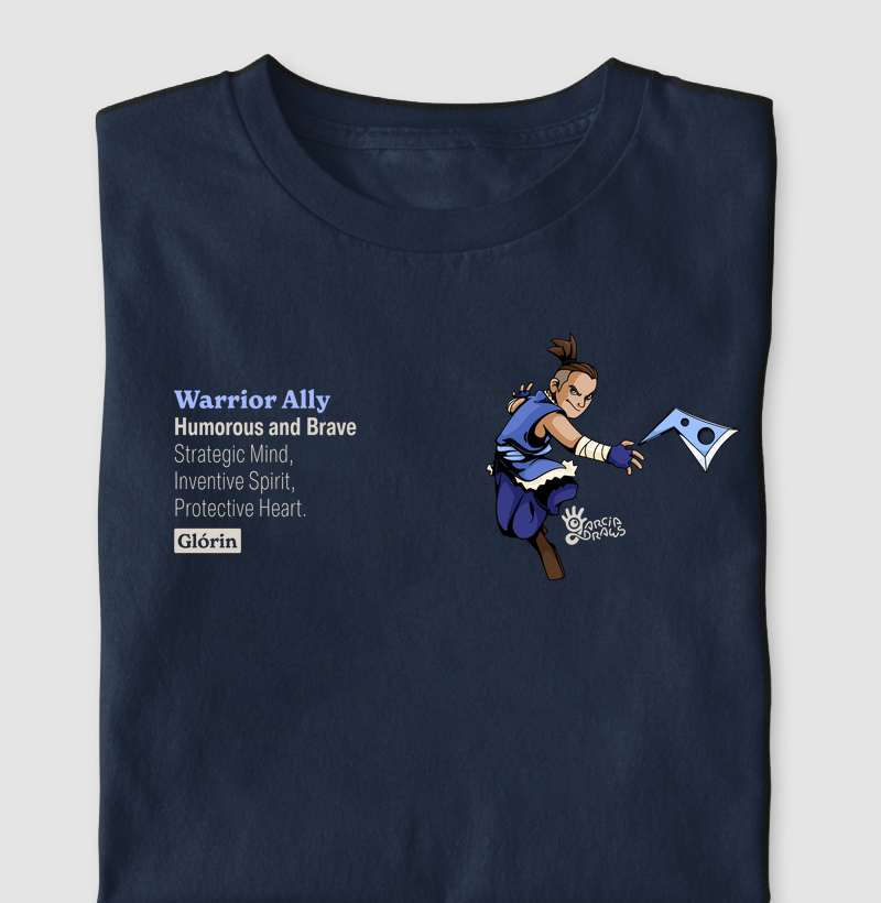 Sokka, Warrior Ally - Minimal