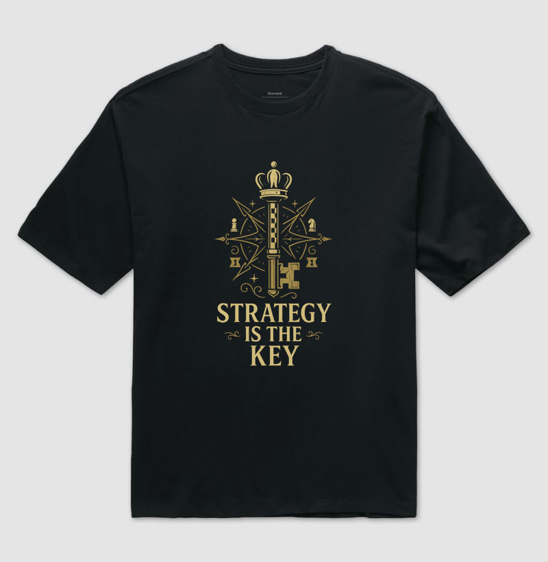 Strategy is the key