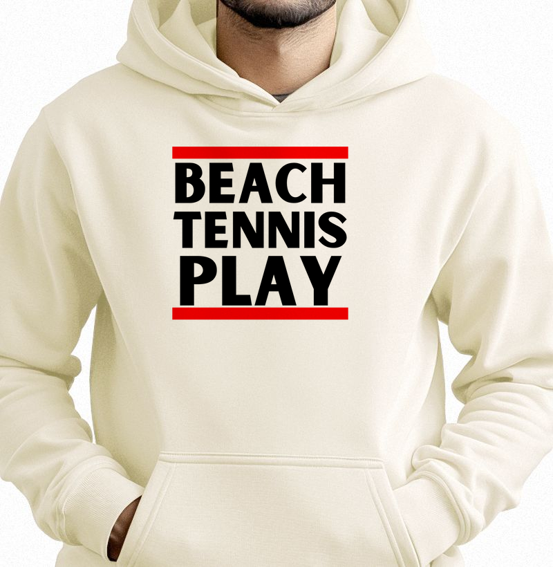 Hoodie Moletom - Jogue Beach Tennis