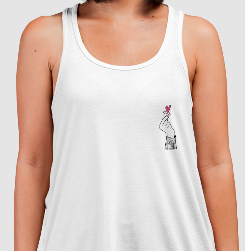 Regata Feminina Hand Love