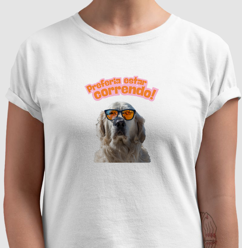 Dog with glasses