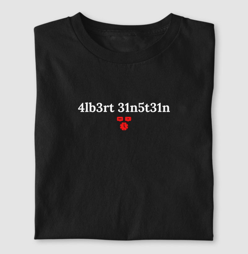 Albert Einstein - Leet Speak