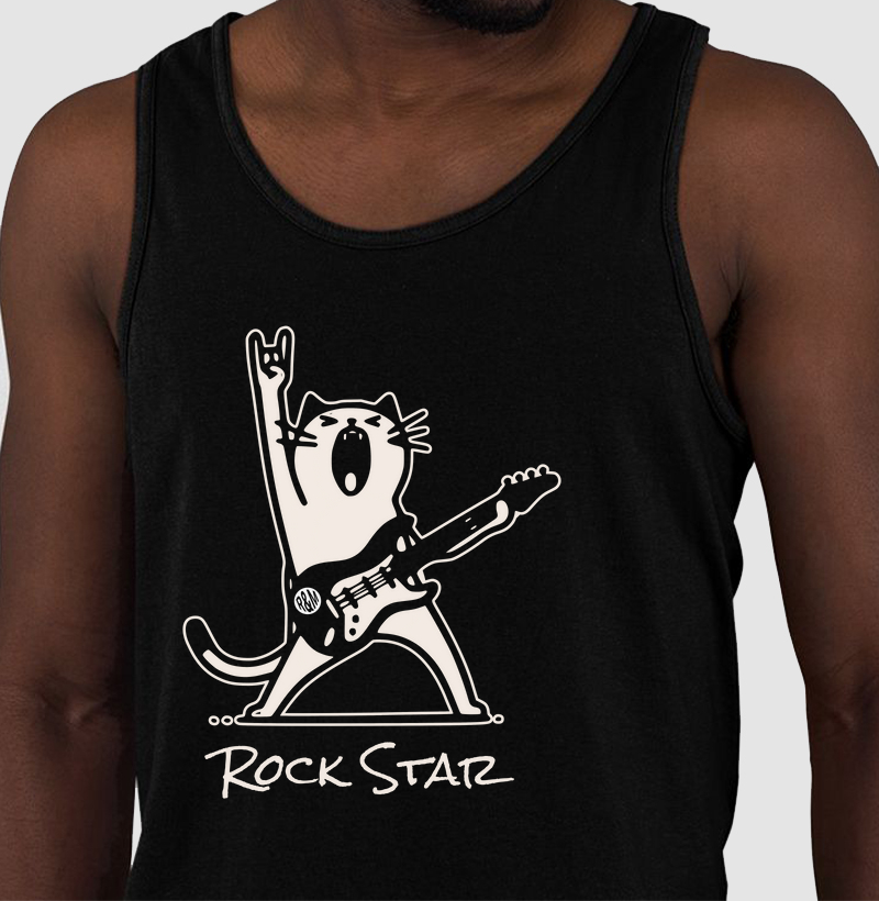 Gato Rock Star 