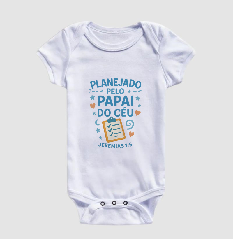 Planejado pelo Papai do Céu - Azul