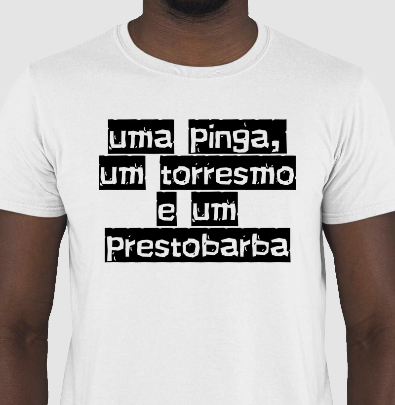 Uma pinga, um torresmo e um prestobarba (ACID)