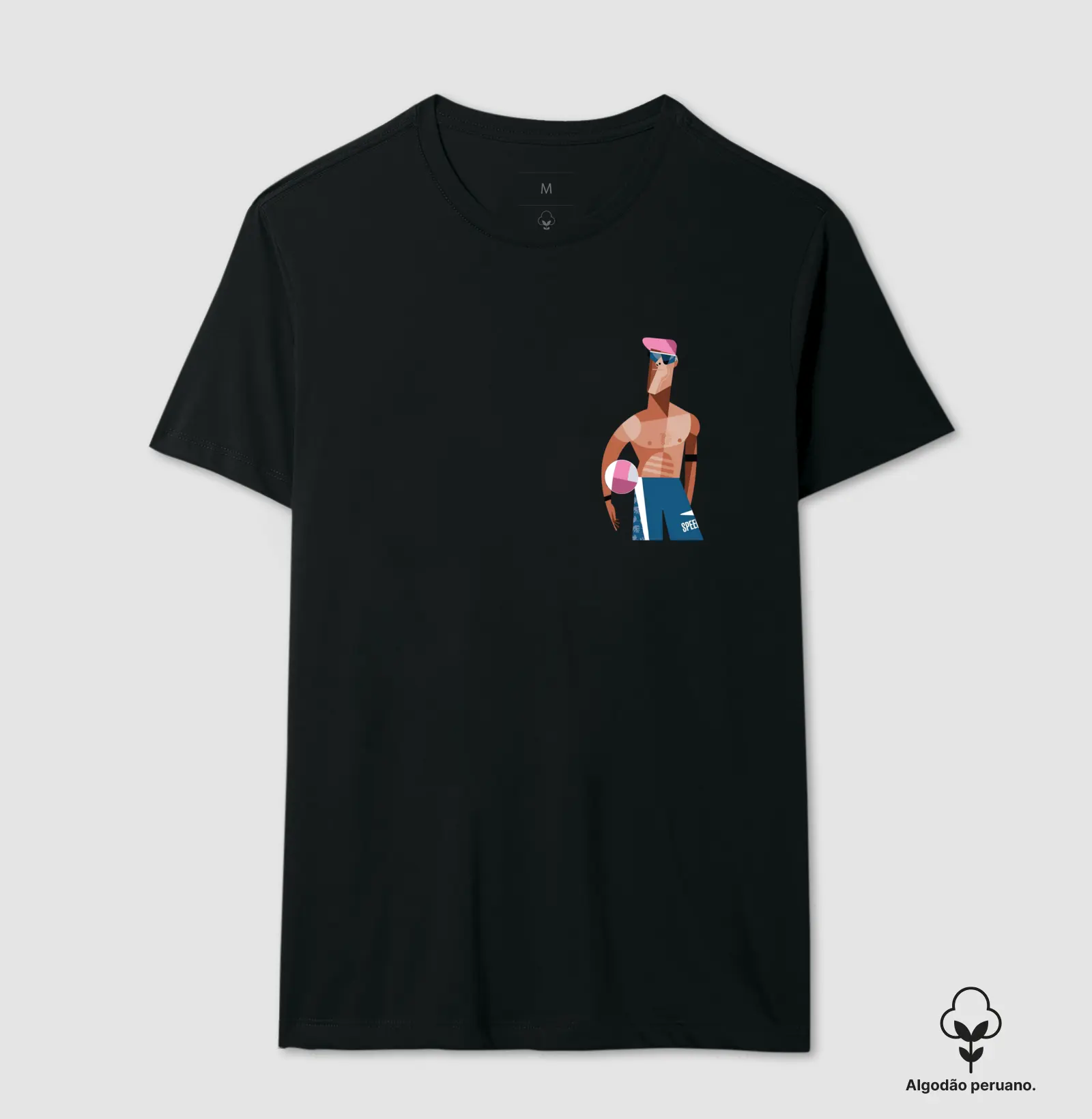 Camiseta Premium Voleibol Legend