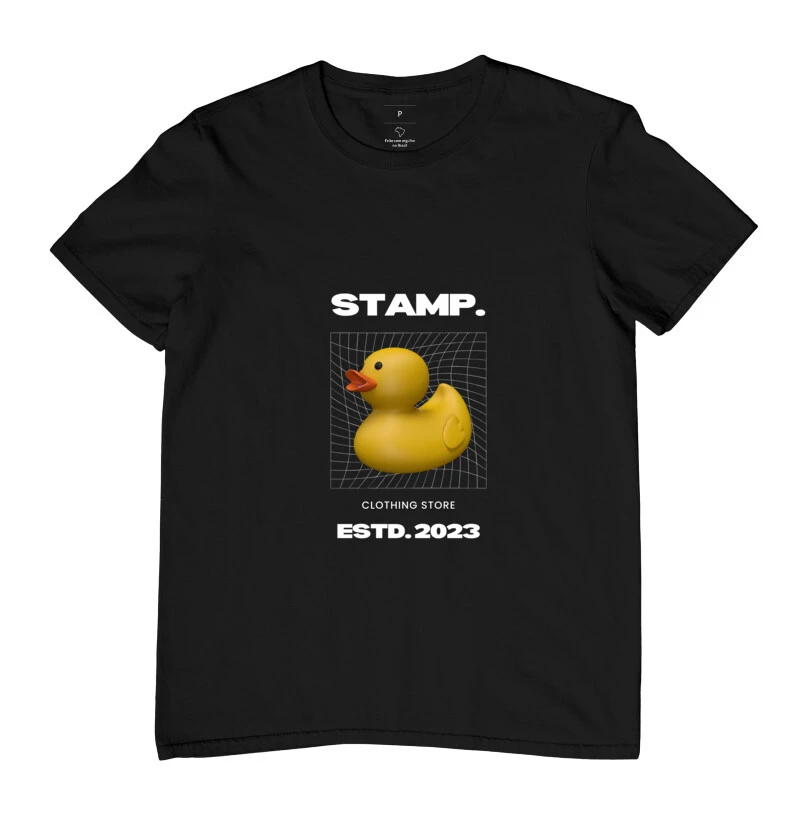 CAMISETA STAMP. DUCK - MASCULINA