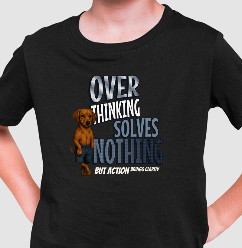 Camiseta Infantil Things