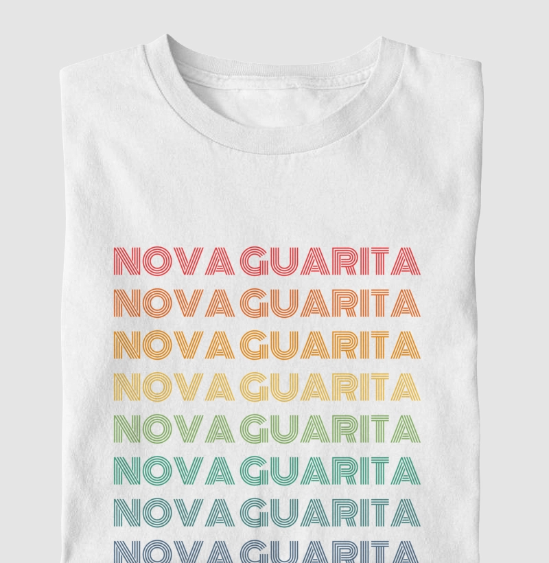 Nova Guarita Letreiro Retrô