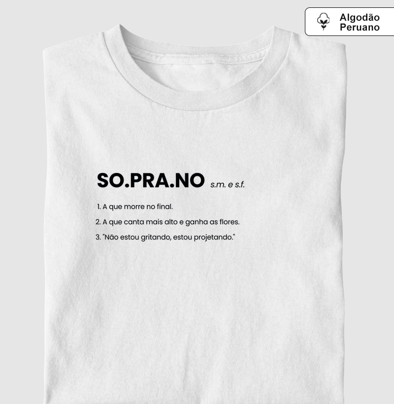 Soprano - Dicionário Lírico