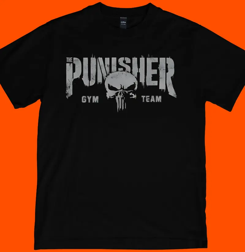 THE PUNISHER GYM TEAM 