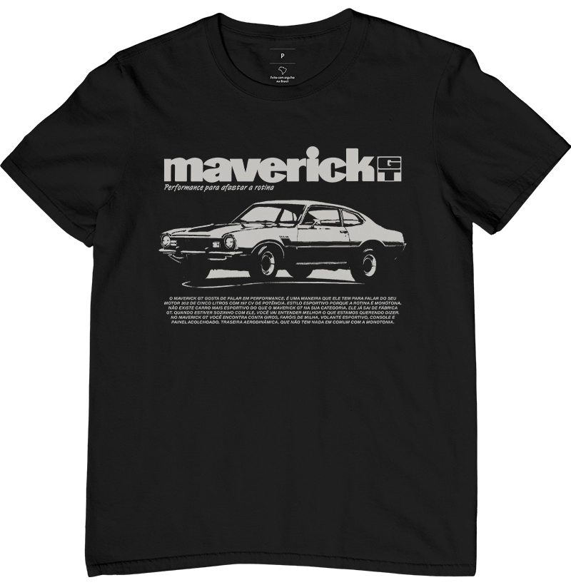 Maverick GT | Performance para afastar a rotina