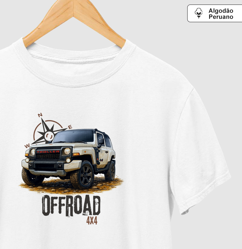 Troller 4x4 - Rosa dos Ventos