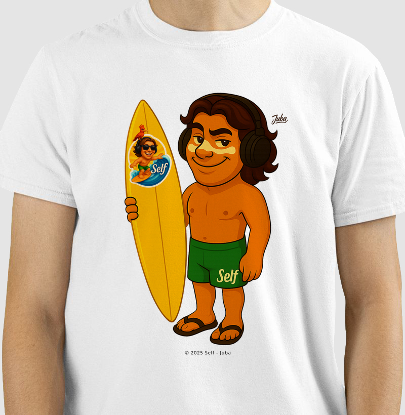 FALA, JUBA! | Confecção Reserva 🦜