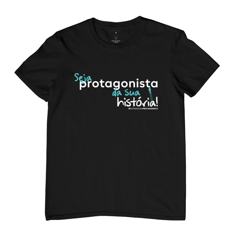 Seja PROTAGONISTA da sua História!