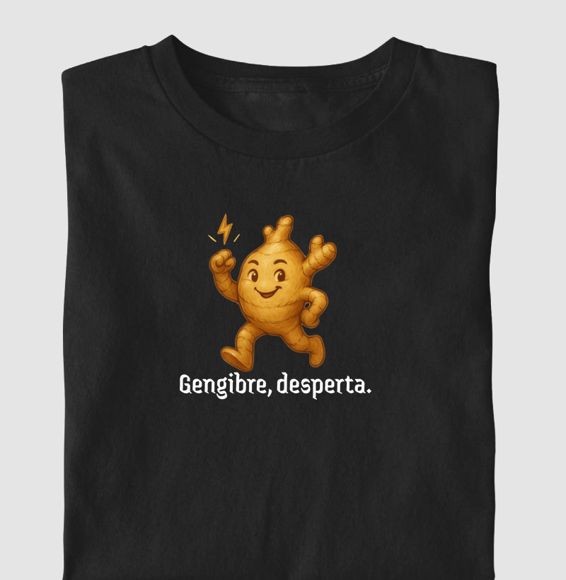 Gengibre, desperta.