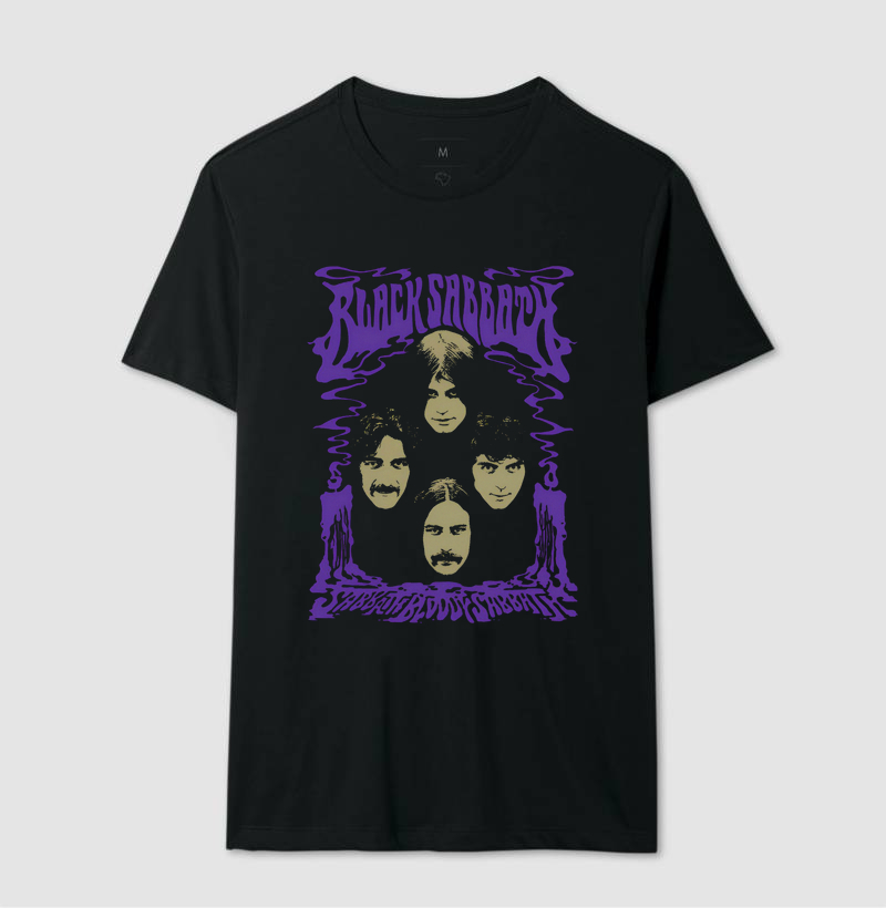 Camiseta Black Sabbath | Sabbath Bloody Sabbath