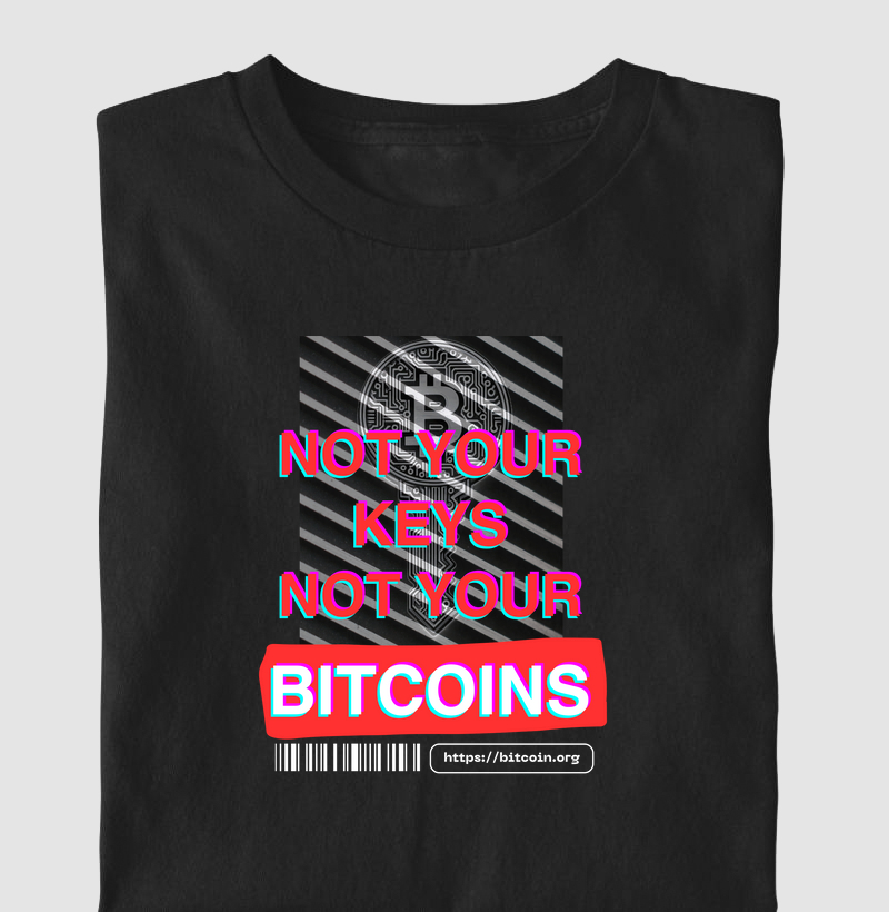 Not Your Keys Not Your Bitcoins