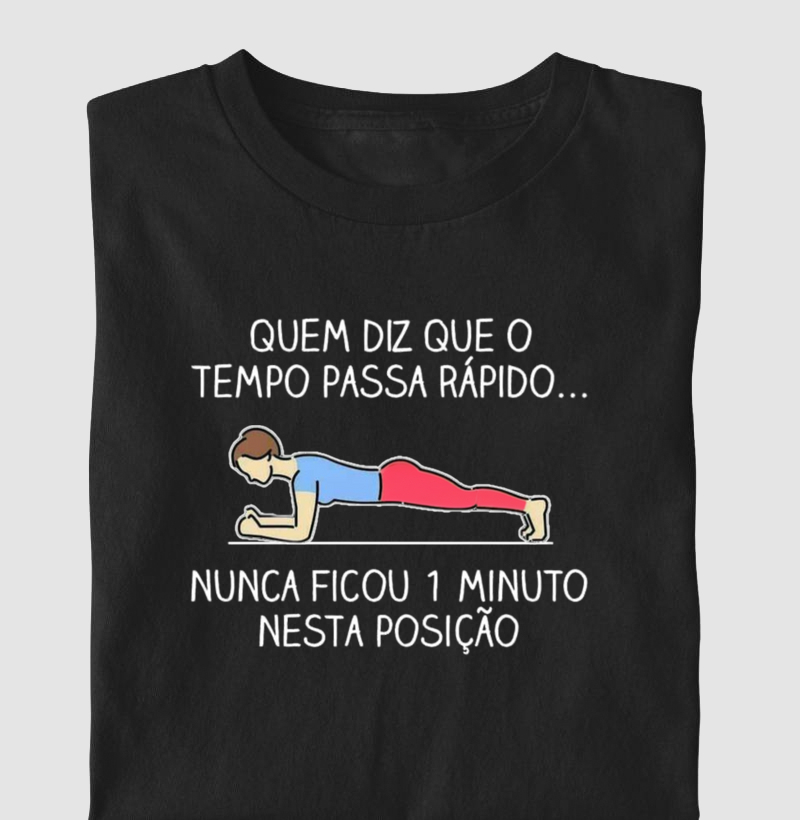 Prancha, quem diz que o tempo passa rápido