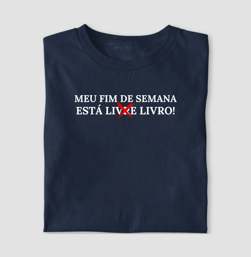 camiseta FIM DE SEMANA