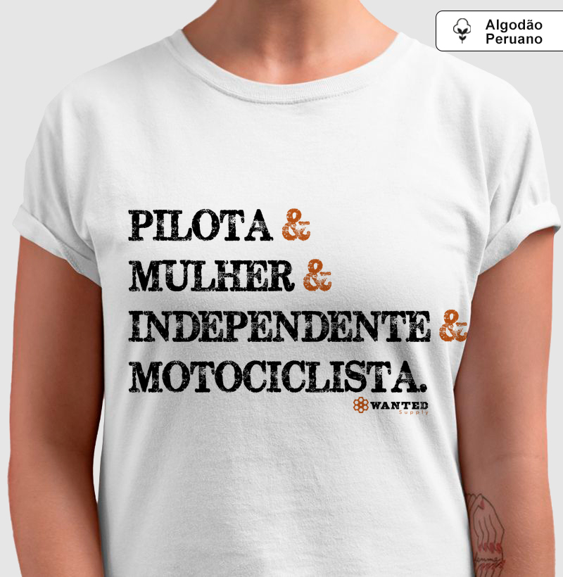 Pilota, Mulher, Independente, Motociclista