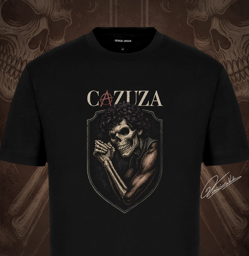Cazuza Debut Caveira