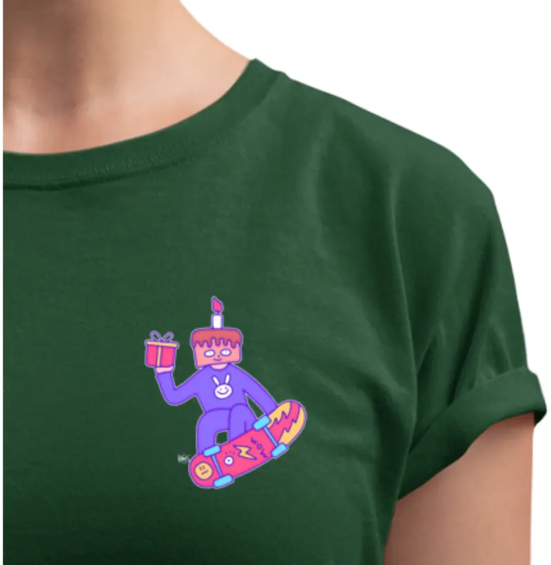 Camiseta ReservaINK SK8x4