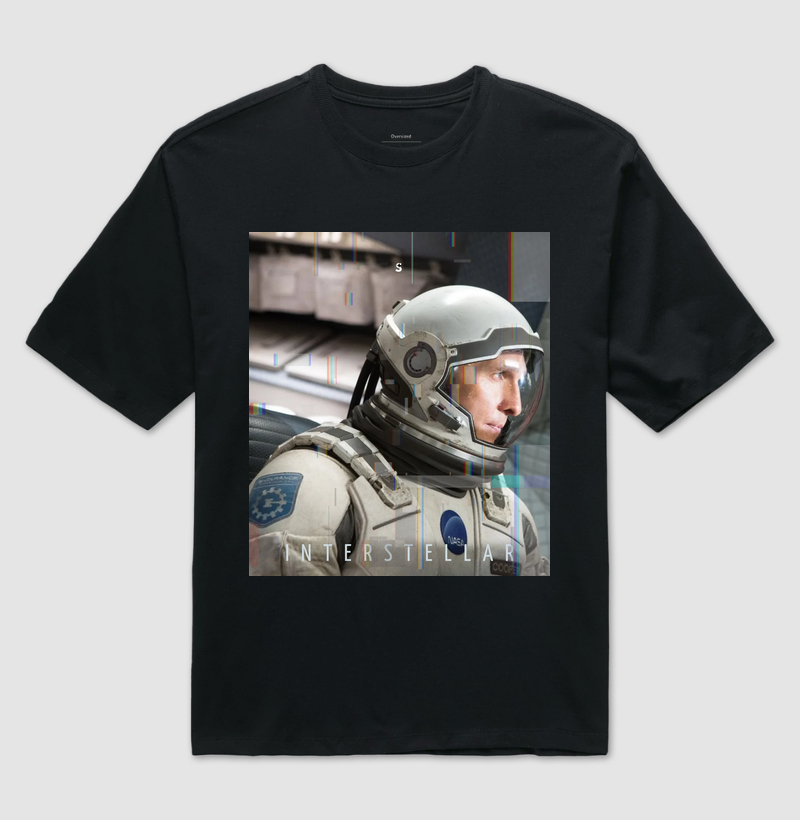 Cooper: The Pilot, Camiseta Supernova Estampada