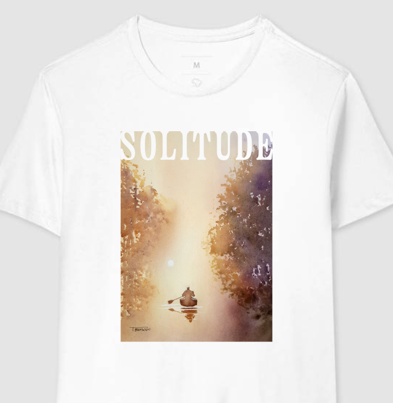 Camiseta Solitude