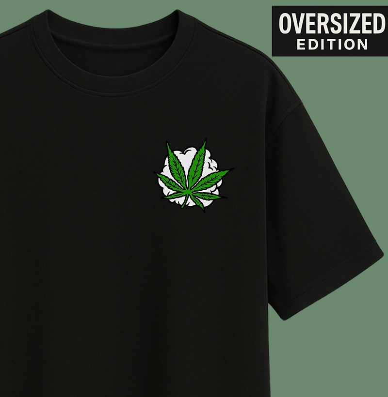 Folha Smoke Oversized