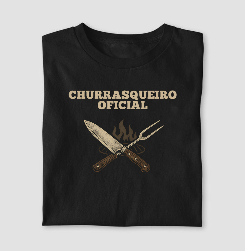 Churrasqueiro Oficial - Algodão 30.1 