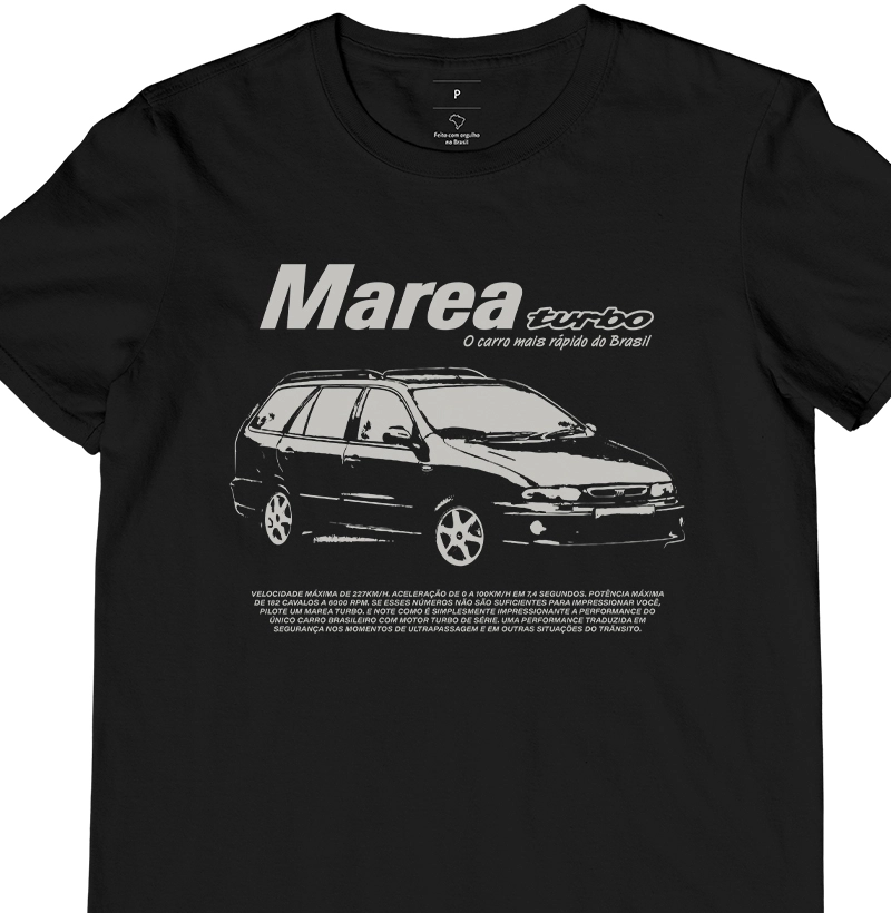 Marea Turbo | O carro mais rápido do Brasil
