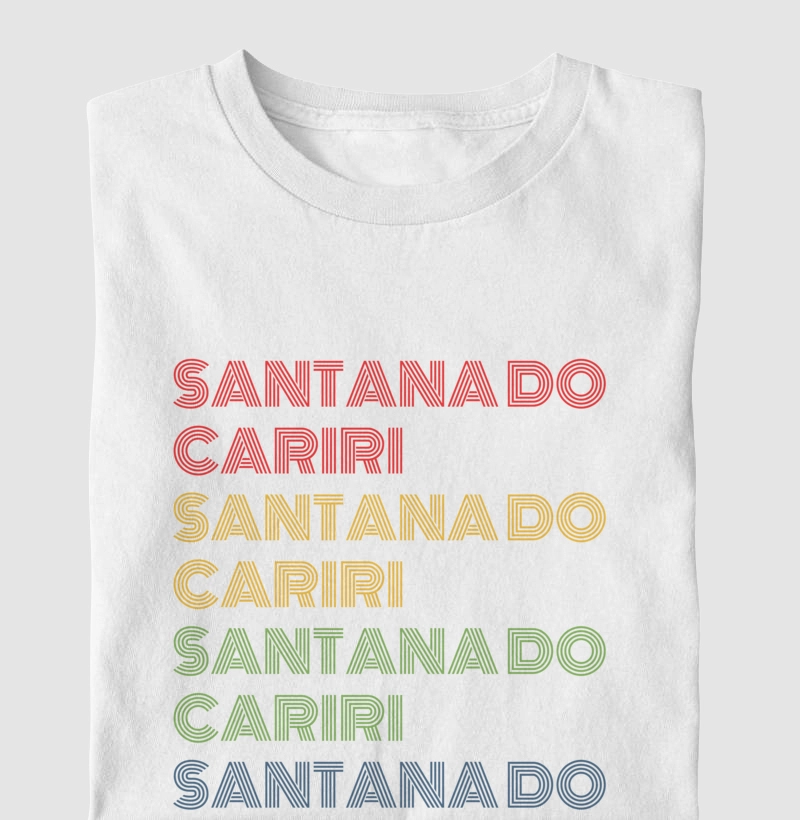 Santana do Cariri Letreiro Retrô