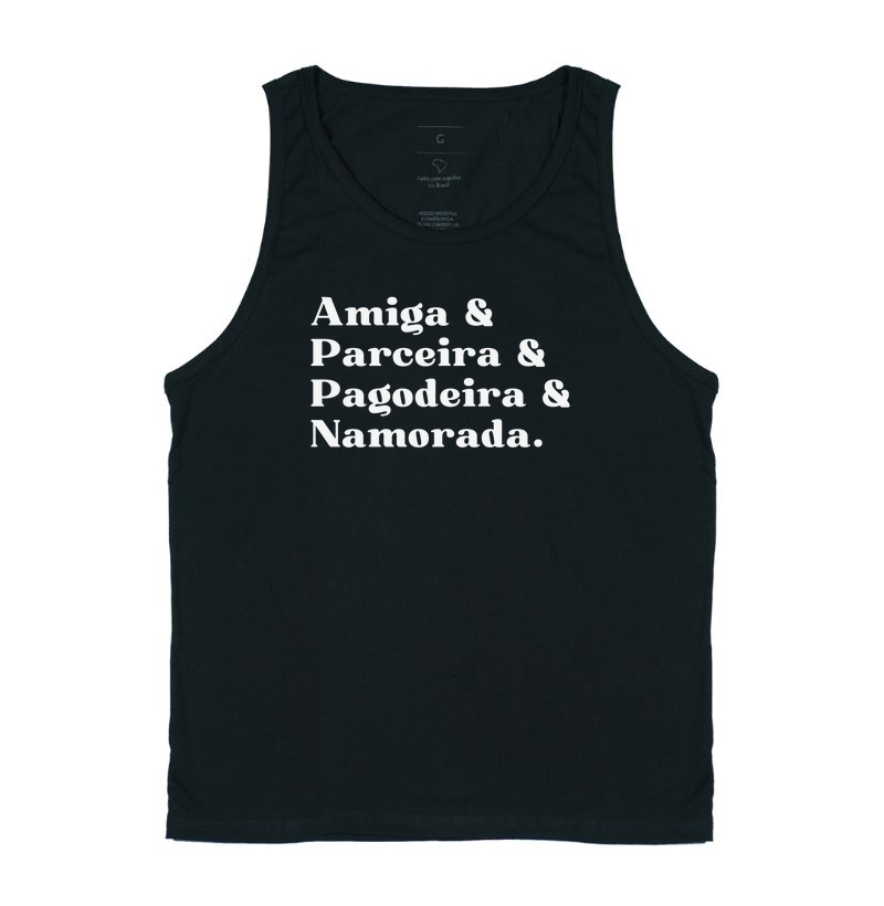 Amiga & Parceira & Pagodeira & Namorada